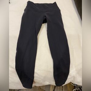 Alo Airbrush Leggings 7/8 Black